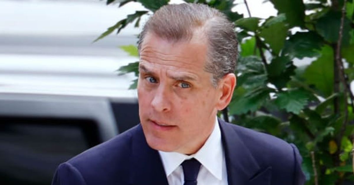 Hunter Biden, son of US President Joe Biden is standing trial for felony gun charges (Anna Moneymaker/Getty Images)
