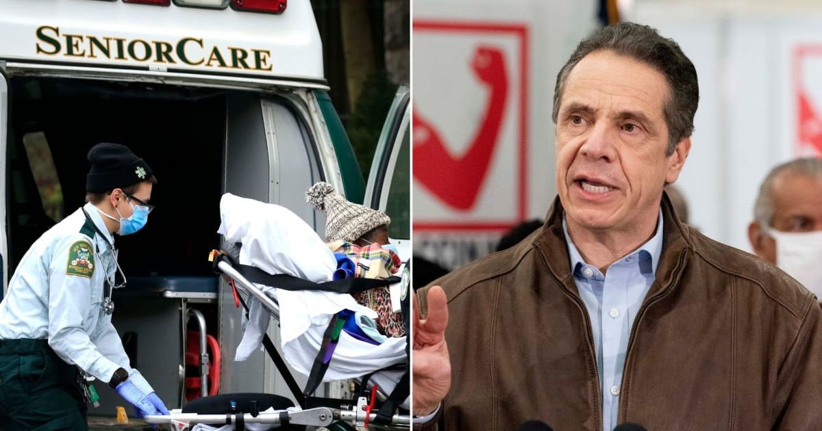 Former NY Governor Andrew Cuomo will be questioned by a congressional panel looking into the Covid-19 pandemic (Getty Images)