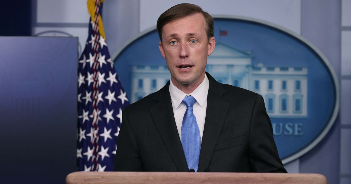 Jake Sullivan shared an update about the rescue of Israeli hostages from Hamas (Getty Images)