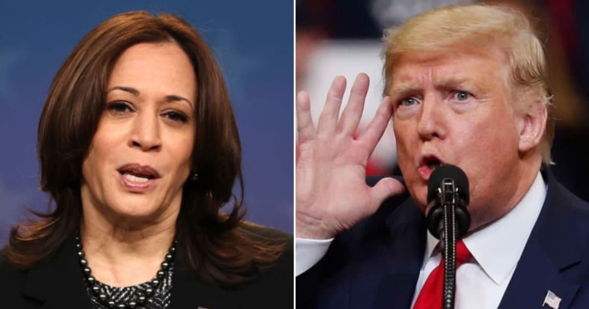 Kamala Harris took jibes at Trump over felony guilty verdict (Getty Images)
