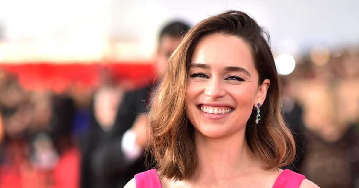 Actress Emilia Clarke described in an interview how she thought she was going to be fired from 'Game of Thrones' after she had a brain injury (Getty Images)