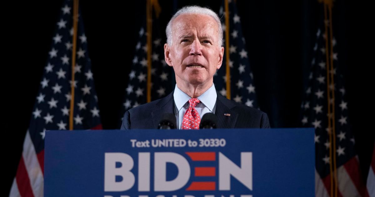 Hollywood creatives have been convening monthly, pitching ideas aimed at enhancing Joe Biden's appeal among the younger demographic (Getty Images)