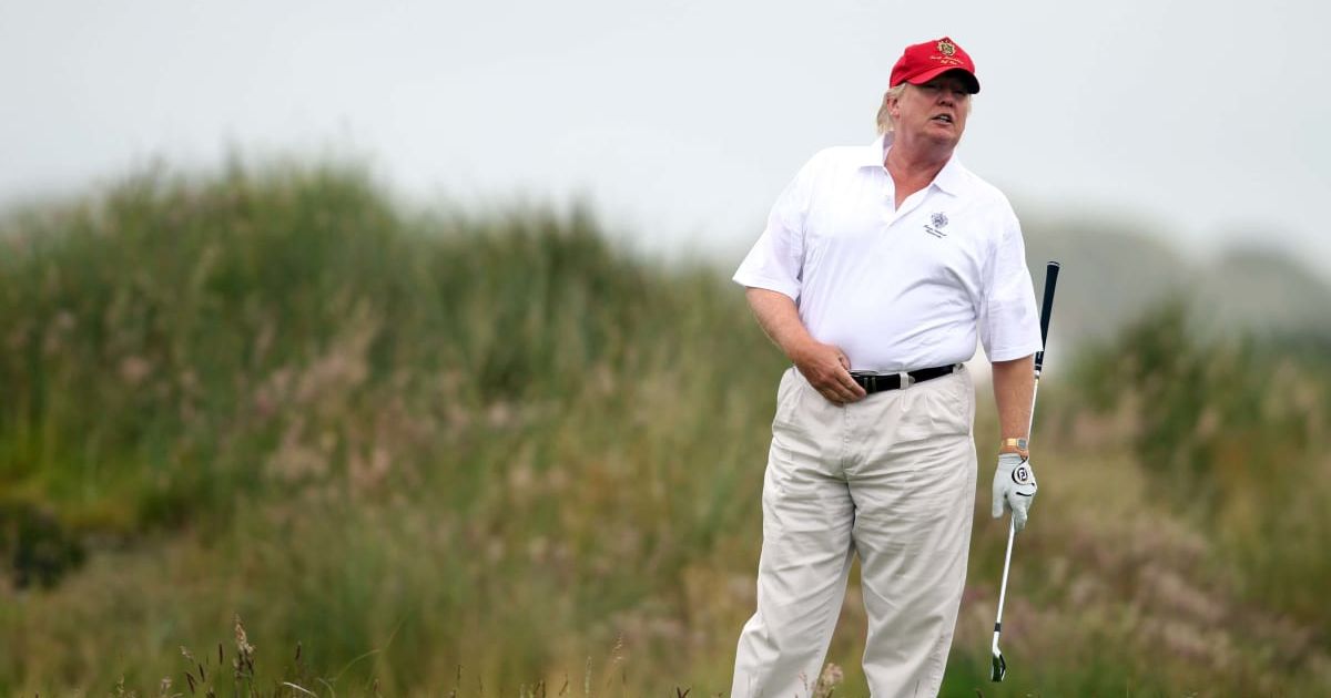 Donald Trump was convicted on 34 felony counts connected to hush money payments to adult film actress Stormy Daniels (Getty Images)