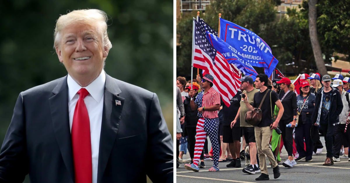Donald Trump's campaign reported that the California fundraiser raised about $12 million, more than doubling initial projections (Getty Images)