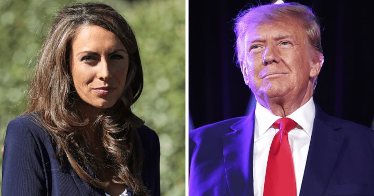 Alyssa Farah Griffin criticized Donald Trump's mental acuity on 'The View' (Chip Somodevilla and Mario Tama/Getty Images)
