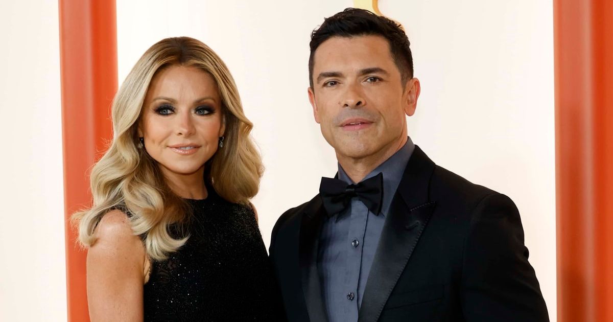 Kelly Ripa and Mark Consuelos were not present to receive their Emmys (Getty Images)