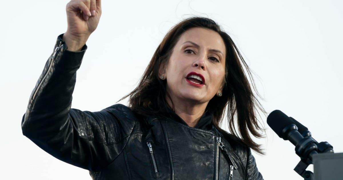 Gretchen Whitmer has accused three Supreme Court justices of deceiving Congress following the Court's decision in Dobbs v Jackson Women's Health Organization(Getty Images)
