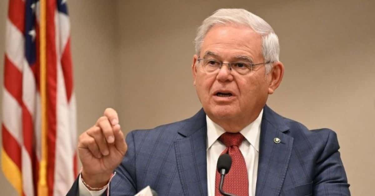 Reports alleged that Bob Menendez boasted to a New Jersey businessman who purchased a Mercedes for his wife (Getty Images)