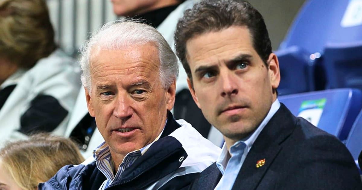 President Joe Biden's son, Hunter Biden, has been accused of lying about his drug use when purchasing a gun (Getty Images)