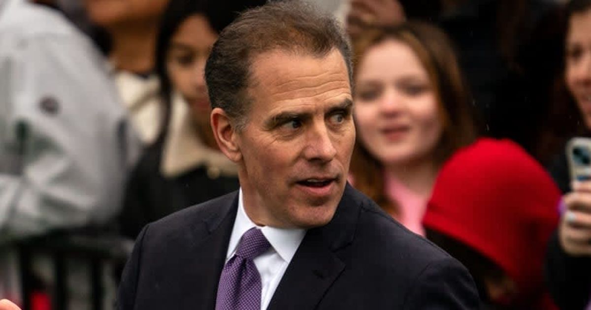Hunter Biden is facing legal challenges over his past drug use and a firearm purchase in a highly scrutinized trial taking place in Delaware (Getty Images)