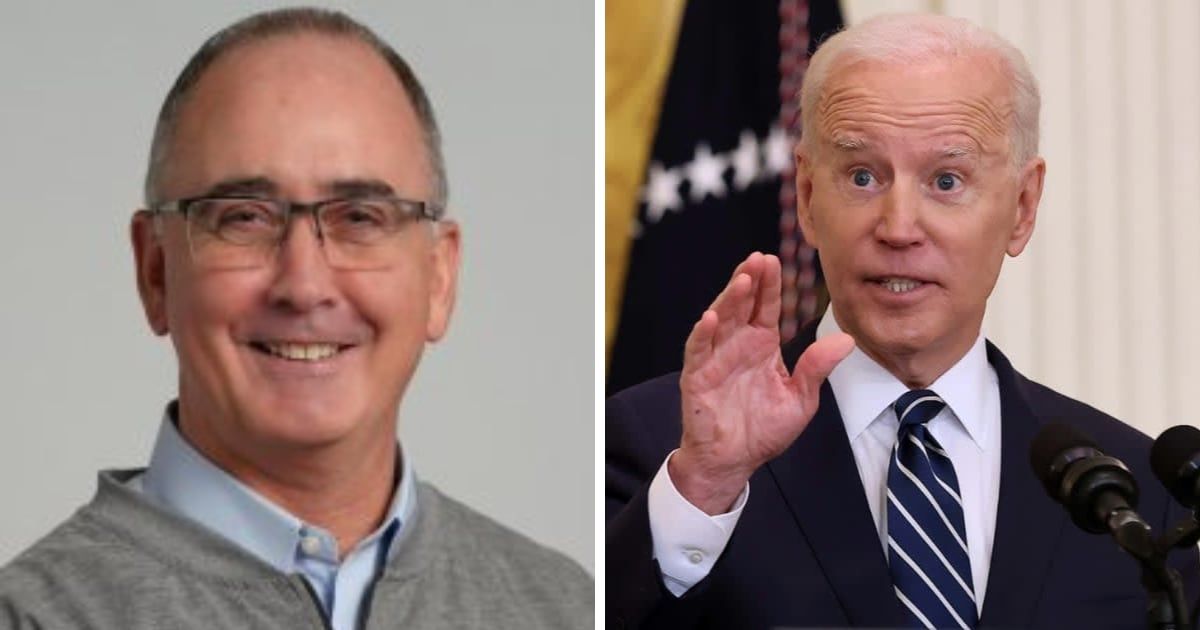 Shawn Fain had earlier doubled down on his support for Joe Biden (uaw.org, Getty Images)