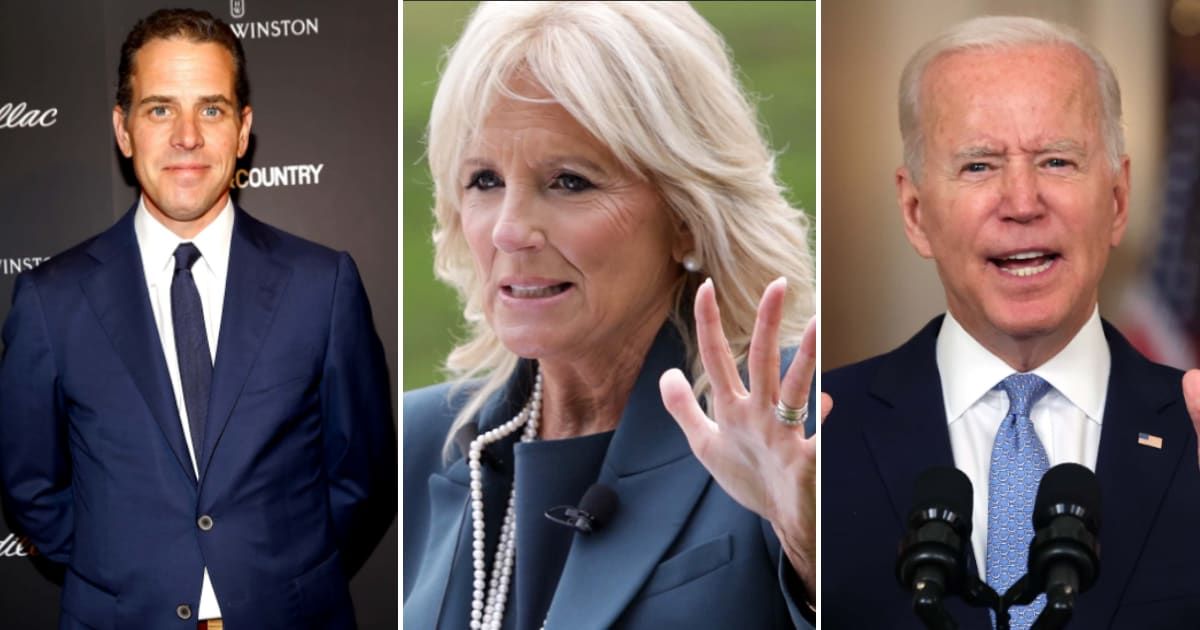 The total cost of first lady Jill Biden's 3,600-mile round-trip flight from Delaware to France could exceed $345,000 (Getty Images)
