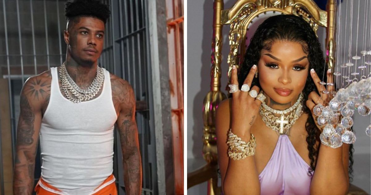 Chrisean Rock arrested while attending Blueface's hearing (Instagram/@chrisean, @bluefasebabyy)