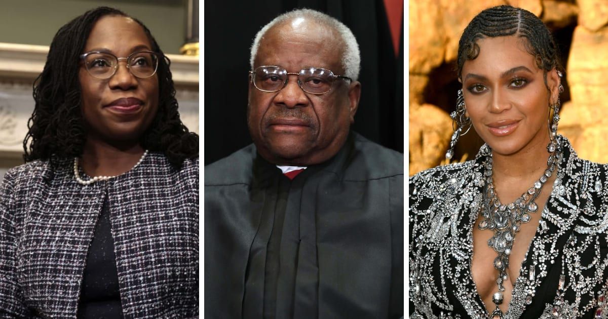 Fox News drew ire for equating Ketanji Brown Jackson’s Beyonce concert tickets with Clarence Thomas’ $4 million in gifts (Getty Images)