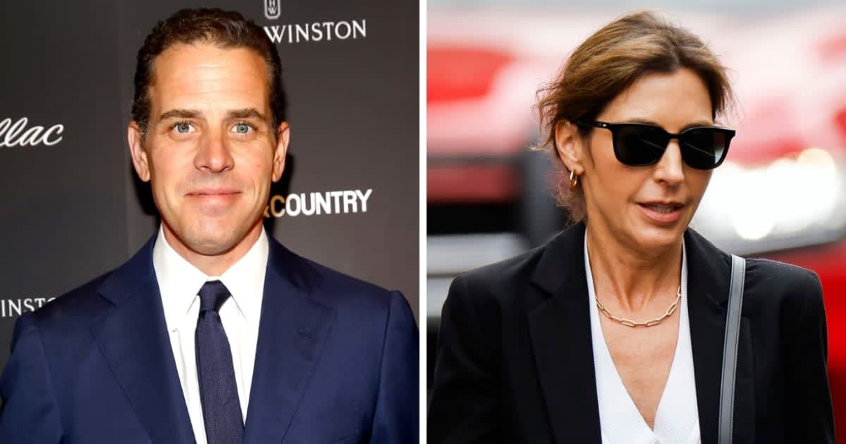 Hunter Biden's defense attorney pointed fingers at Hallie Biden for the cocaine residue found on his gun pouch (Getty Images)
