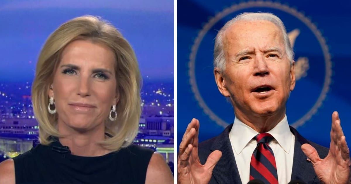 Fox News host Laura Ingraham criticized what she perceives as a lack of accountability for individuals sympathetic to Hamas under the Biden administration (Fox News)