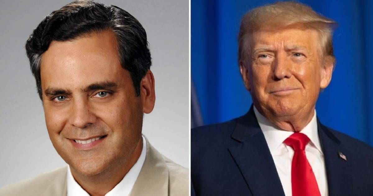 Jonathan Turley argued that imprisoning Donald Trump would be absurd due to his age and potential appeals (The George Washington University Law School and Getty Images)