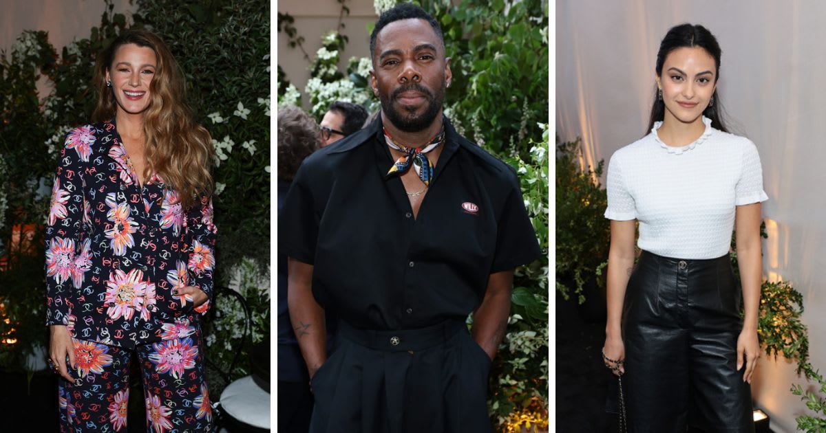 Blake Lively, Colman Domingo, and Camila Mendes were among the A-listers who attended the 17th Tribeca Festival Artists Dinner (Dimitrios Kambouris/WireImage)