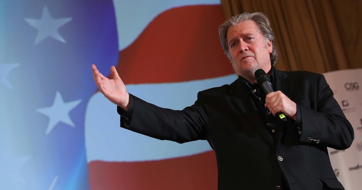 Steve Bannon has acknowledged that his final appeals to avoid reporting to prison are likely to be unsuccessful (Getty Images)