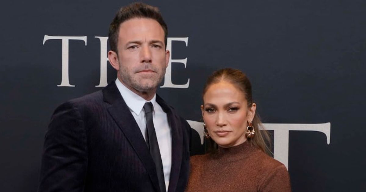 Jennifer Lopez shared a bold photograph amid marital woes with Ben Affleck (Getty Images)