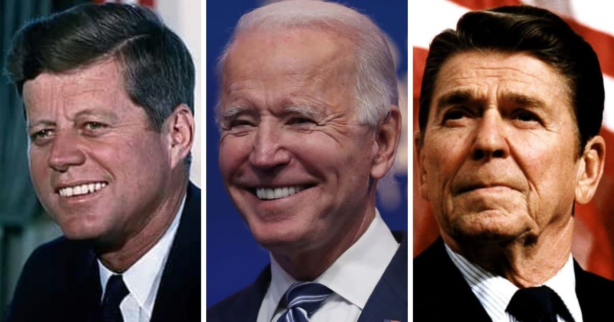 Presidents John F Kennedy, Joe Biden, and Ronald Reagan have dealt with health issues while in office (Getty Images)