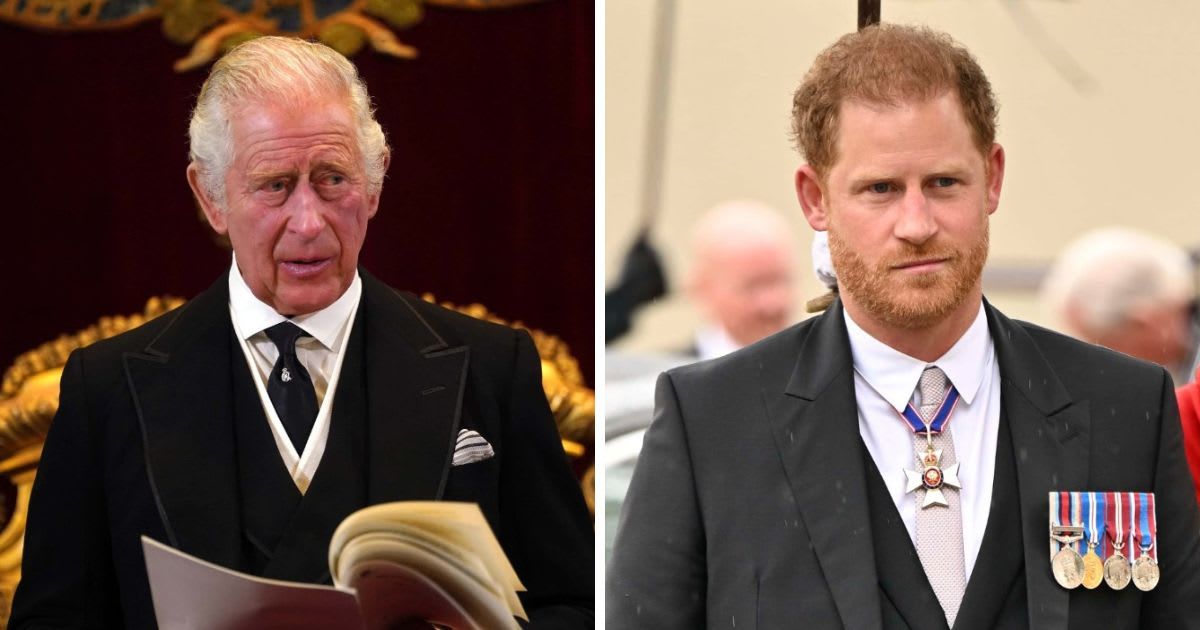 King Charles III has sternly asked Harry not to divulge any more royal secrets (Getty Images)
