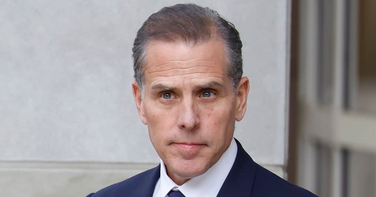 Hunter Biden reportedly cherished the love and support he received from his friends and family during his federal firearm trial (Getty Images)