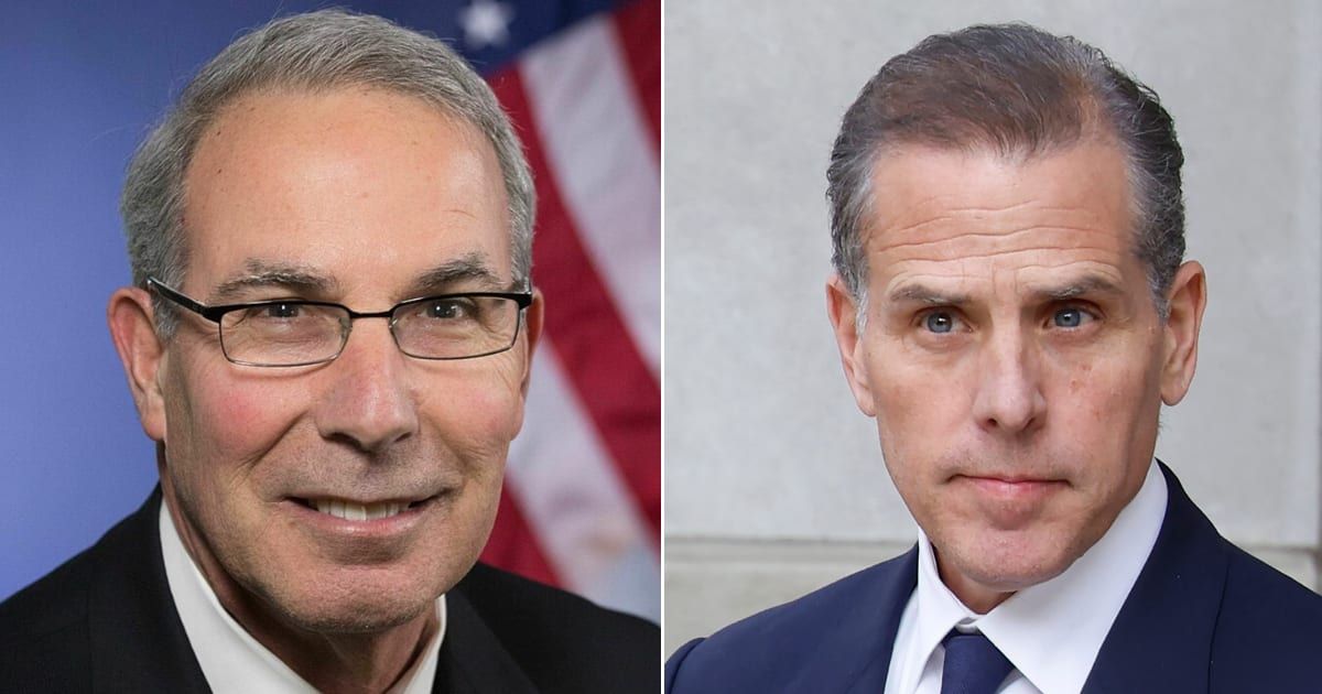 Special counsel David Weiss who brought the case against Hunter Biden says no one is above the law (Wikimedia, Getty Images)