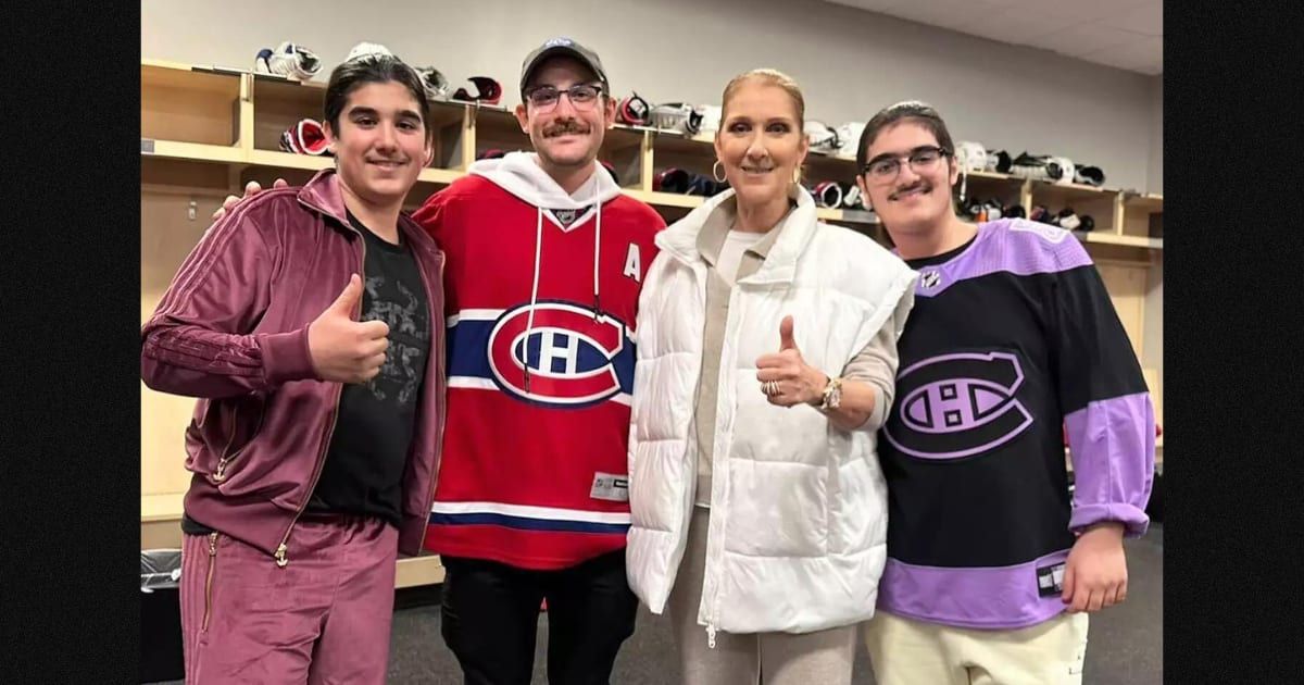 Celine Dion, 56, is a proud mother to three sons Rene-Charles, 23, and 13-year-old twins Nelson and Eddy (@celinedion/Instagram)