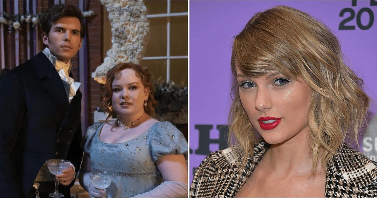 Netflix revealed instrumental cover of Taylor Swift in 'Bridgerton' (IMDb/Getty Images)