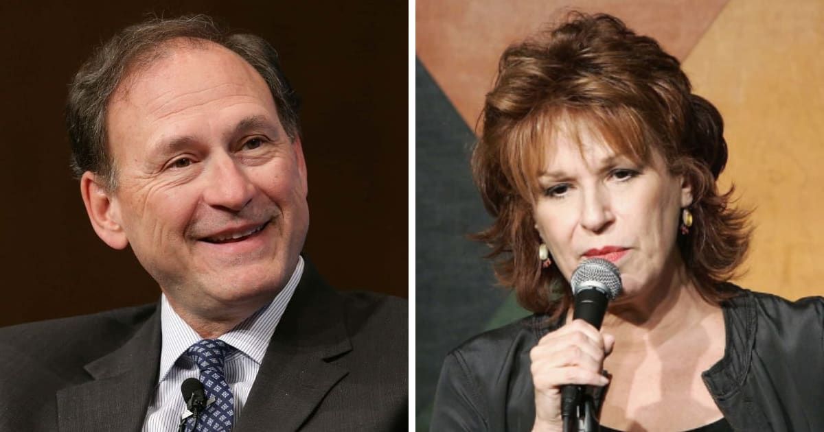 'The View' co-host Joy Behar says Alito recordings justified as SCOTUS judges 'running around arrogant'