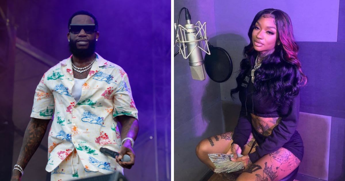 Rapper Gucci Mane's protegee Enchanting died aged 26 (Eugenia R. Washington/WireImage and Instagram/@lilcj_kasino)