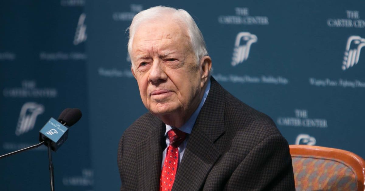 Former President Jimmy Carter entered hospice care in February 2023 (Getty Images)