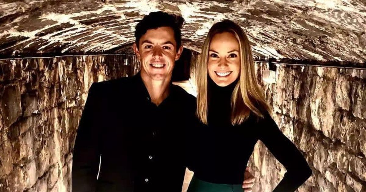 Rory McIlroy and his wife Erica Stoll have called off their divorce (@rorymcilroy/Instagram)