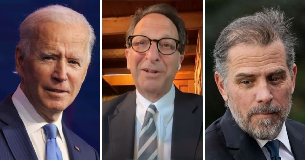 Andrew Weissmann praised President Joe Biden following the conviction of his son, Hunter Biden, in the federal gun trial (Getty Images, Screengrab/MSNBC)
