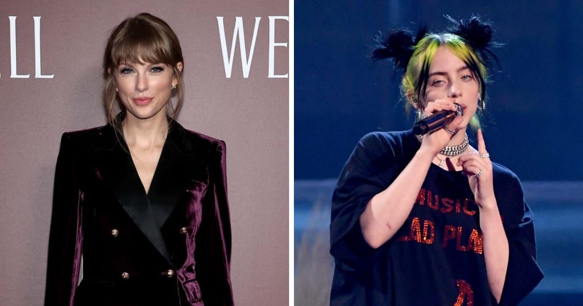 An insider reportedly claimed that Taylor Swift is not worried about her alleged feud with Billie Eilish (Getty Images)