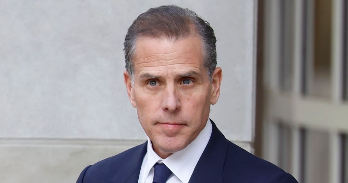 Hunter Biden has been found guilty in a Delaware federal court on all three charges related to a handgun purchase in 2018 (Getty Images)