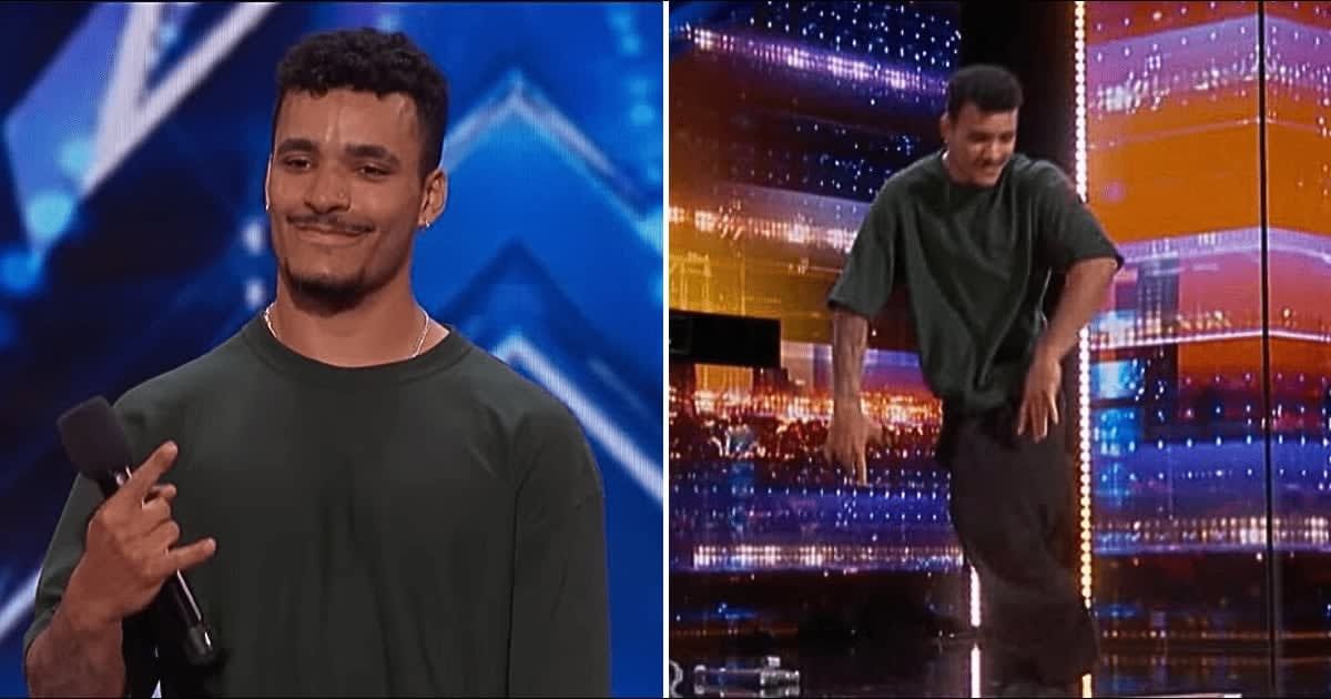 Samuel ‘Samuk’ Da Silveria Lima, also known as Bboy Samuka, is an inspirational breakdancer from Brasilia, Brazil (YouTube/AGT)