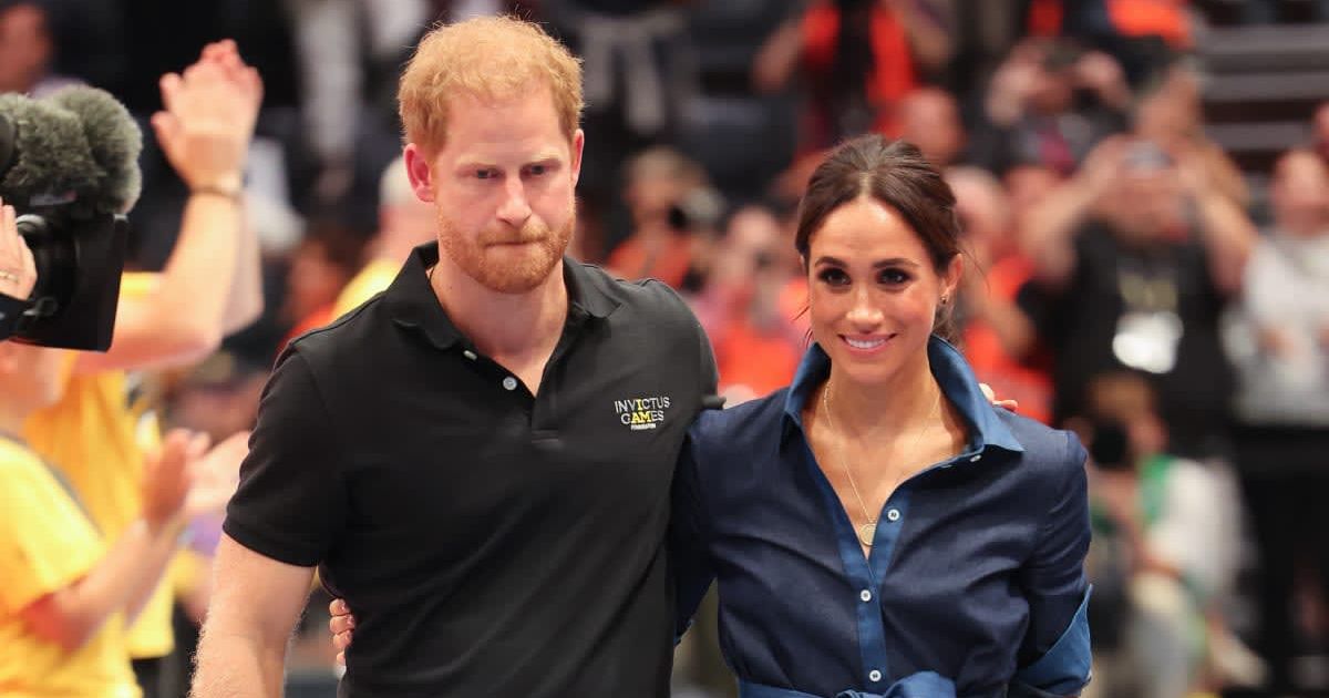  Prince Harry and Meghan Markle no longer have a British address (Chris Jackson/Getty Images)