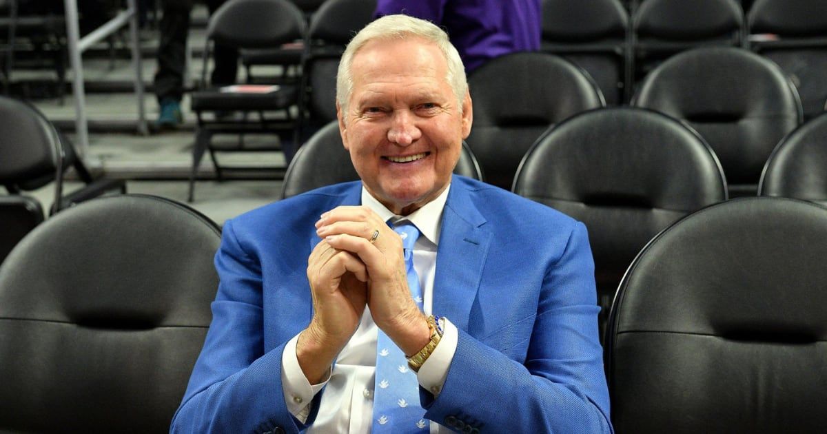 Jerry West was serving as an executive board member of Los Angeles Clippers team (@TheDunkCentral/X)