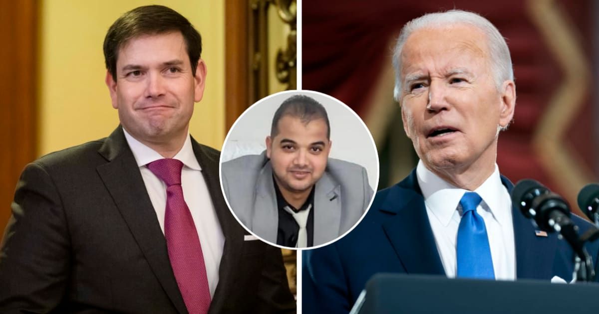 Senator Marco Rubio said the number of journalists supporting Hamas' terrorism is growing (Getty Images)