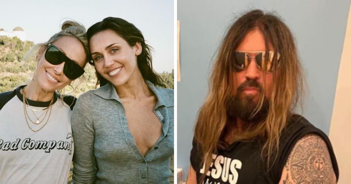 Miley Cyrus is closer to her mother Tish, after her parents divorced in 2022 (@tishcyruspurcell, @recordingacademy/Instagram)