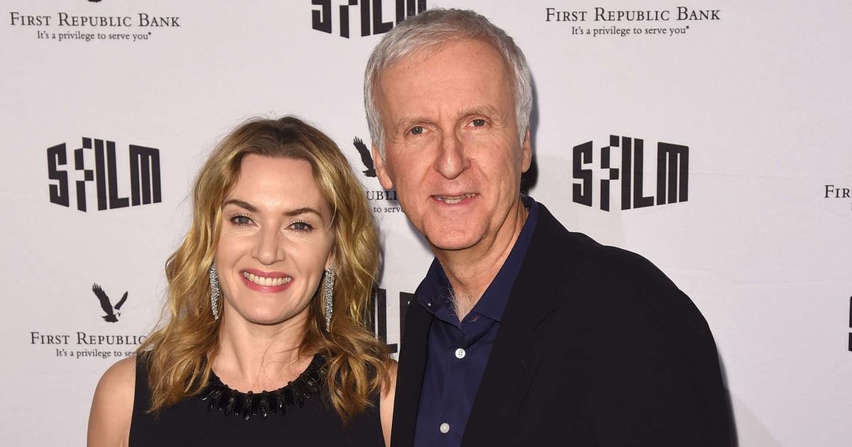 Kate Winslet and James Cameron are currently working on 'Avatar 3' (Getty Images)