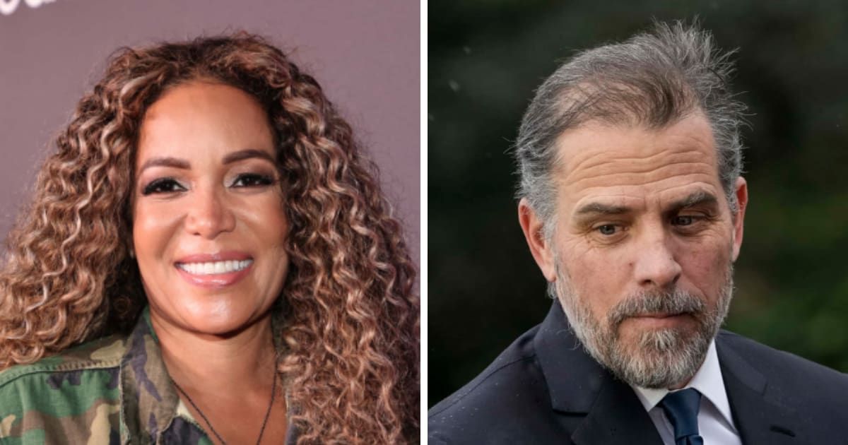 Sunny Hostin advised Hunter Biden to plead guilty to tax charges in LA on the June 12, 2024, episode of 'The View' (Getty Images)