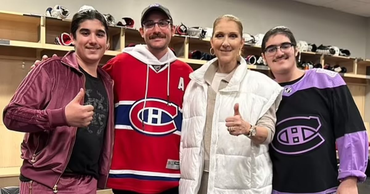 Celine Dion trained her sons for 'crisis' situations amid her battle with stiff person syndrome (@celinedion/Instagram)