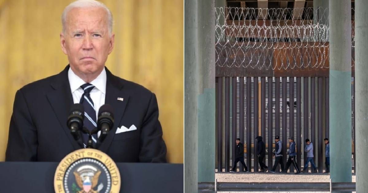 The Biden administration is facing a dual battle in the courts of law and public opinion regarding the new move to solve the border crisis (Getty Images)