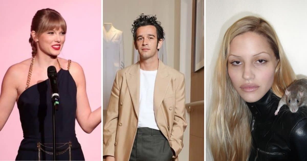 Taylor Swift’s ex Matty Healy gets engaged to model Gabbriette Bechtel one year after breakup with pop star