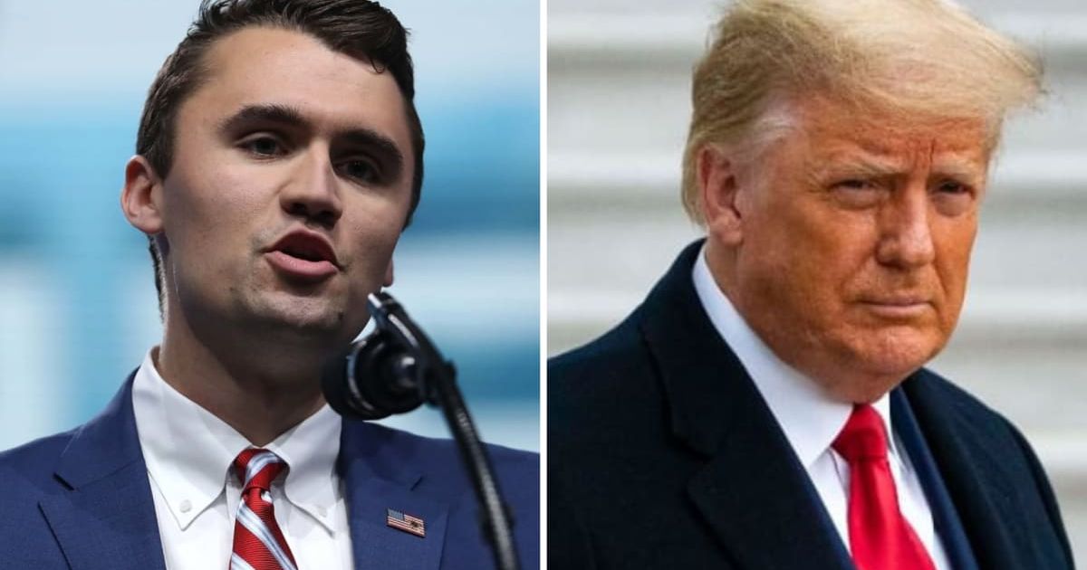 Donald Trump's campaign partner Charlie Kirk has kicked up controversy after calling being gay an 'error' (Getty Images)