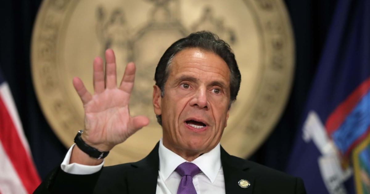 Former New York Governor Andrew Cuomo was grilled by a House Committee about pandemic blunders (Getty Images)