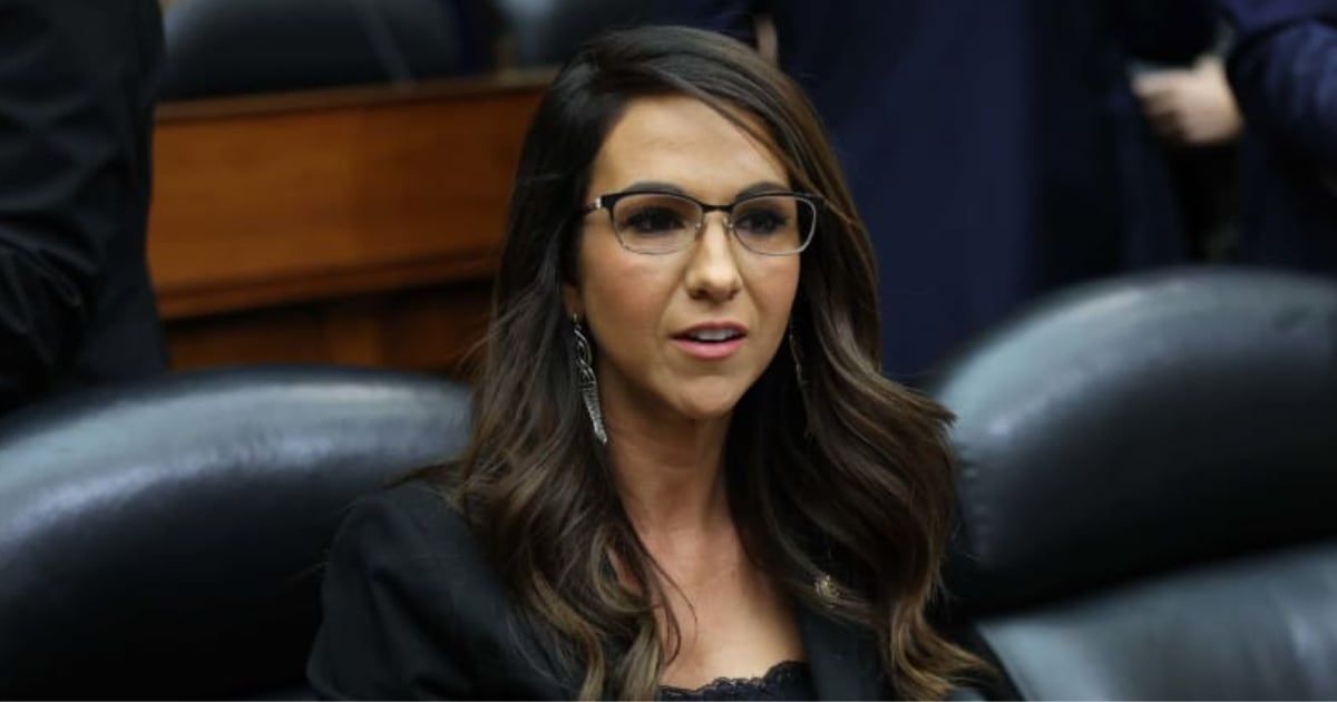 Rep Lauren Boebert said the media 'dehumanized' her (Getty Images)